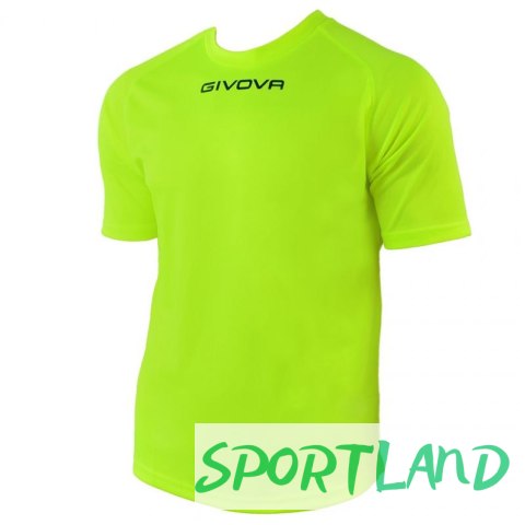 Koszulka piłkarska Givova One U MAC01-0019 2XL Koszulka piłkarska Givova One U MAC01-0019 2XL
