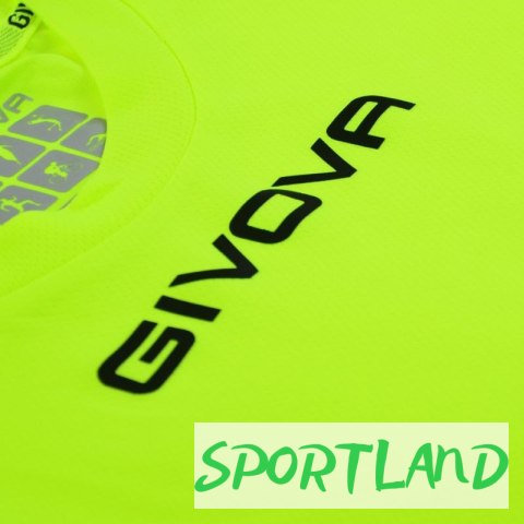 Koszulka piłkarska Givova One U MAC01-0019 2XL Koszulka piłkarska Givova One U MAC01-0019 2XL