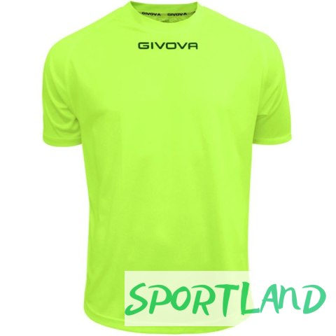 Koszulka piłkarska Givova One U MAC01-0019 2XL Koszulka piłkarska Givova One U MAC01-0019 2XL