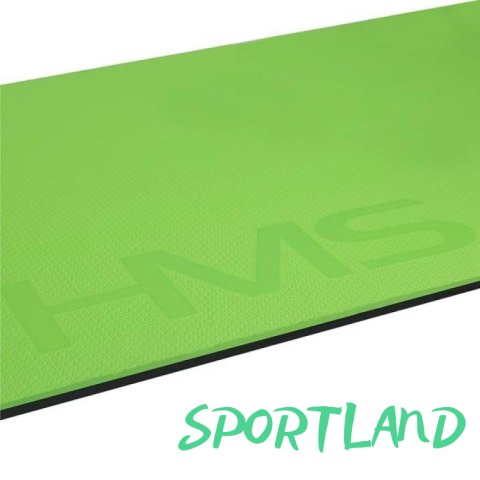 Mata fitness klubowa z otworami HMS Premium MFK03 Green-Black N/A Mata fitness klubowa z otworami HMS Premium MFK03 Green-Black N/A