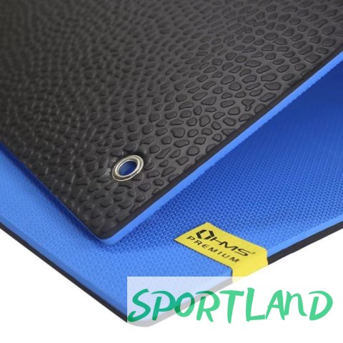 Mata fitness klubowa z otworami HMS Premium MFK03 blue-black N/A Mata fitness klubowa z otworami HMS Premium MFK03 blue-black N/A