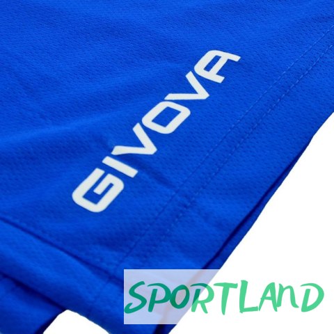 Spodenki piłkarskie Givova One U P016-0002 2XS Spodenki piłkarskie Givova One U P016-0002 2XS