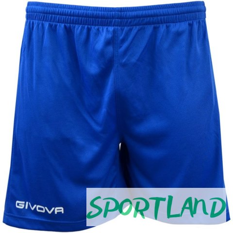 Spodenki piłkarskie Givova One U P016-0002 XS Spodenki piłkarskie Givova One U P016-0002 XS