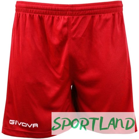 Spodenki piłkarskie Givova One U P016-0012 XL Spodenki piłkarskie Givova One U P016-0012 XL