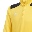 BLUZA adidas REGISTA 18 TRAINING żółta JR DJ1841 116cm BLUZA adidas REGISTA 18 TRAINING żółta JR DJ1841 116cm