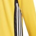 BLUZA adidas REGISTA 18 TRAINING żółta JR DJ1841 116cm BLUZA adidas REGISTA 18 TRAINING żółta JR DJ1841 116cm