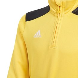 BLUZA adidas REGISTA 18 TRAINING żółta JR DJ1841 164cm