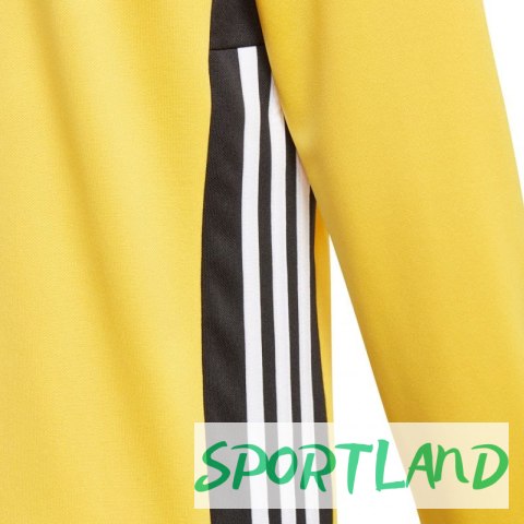 BLUZA adidas REGISTA 18 TRAINING żółta JR DJ1841 164cm BLUZA adidas REGISTA 18 TRAINING żółta JR DJ1841 164cm