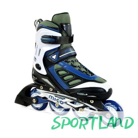 Łyżworolki Mico Ghost Boy Jr PW -125C 36-39 Łyżworolki Mico Ghost Boy Jr PW -125C 36-39