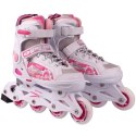 Łyżworolki Mico Princes 2w1 PW-126B-8 40-43 Łyżworolki Mico Princes 2w1 PW-126B-8 40-43
