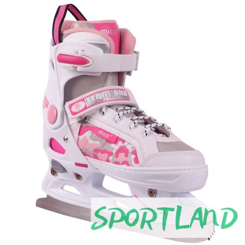 Łyżworolki Mico Princes 2w1 PW-126B-8 40-43 Łyżworolki Mico Princes 2w1 PW-126B-8 40-43