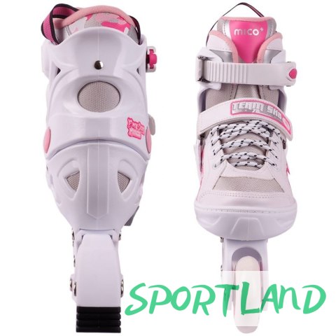 Łyżworolki Mico Princes 2w1 PW-126B-8 40-43 Łyżworolki Mico Princes 2w1 PW-126B-8 40-43