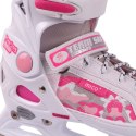 Łyżworolki Mico Princes 2w1 PW-126B-8 40-43 Łyżworolki Mico Princes 2w1 PW-126B-8 40-43
