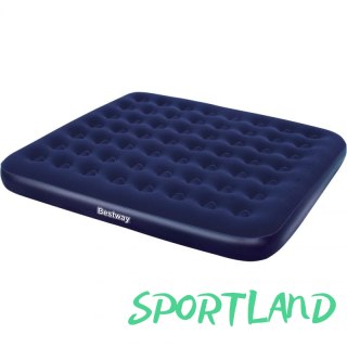 MATERAC WELUROWY BESTWAY KING 203x183x22cm 67004-6249 N/A