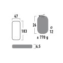 Mata High Peak Tulsa 183x47x6,5cm 41002 N/A