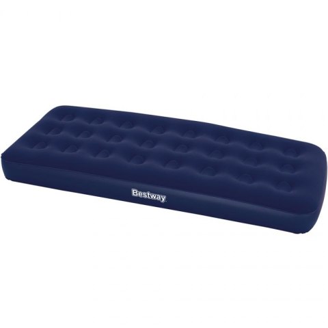 Materac welurowy Bestway Single 185x76x22cm 67000-6188 N/A Materac welurowy Bestway Single 185x76x22cm 67000-6188 N/A
