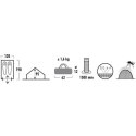 Namiot High Peak Minipack 2 10155 N/A