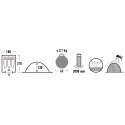 Namiot High Peak Swift 3 10144 N/A