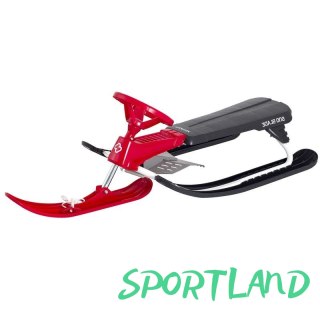 Nartosanki Hamax Sno Blade szary/czerwony N/A