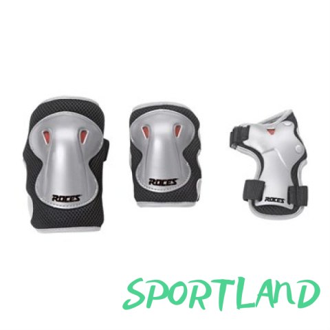 OCHRANIACZE NA ŁYŻWOROLKI ROCES SUPER JR /3-PACK/ 301276 M OCHRANIACZE NA ŁYŻWOROLKI ROCES SUPER JR /3-PACK/ 301276 M
