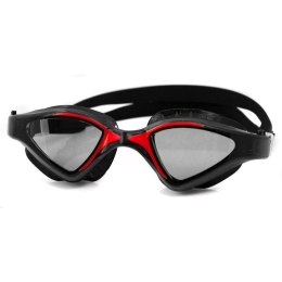 OKULARY PŁYWACKIE AQUA-SPEED RAPTOR czarno/czerwone 31/049 N/A
