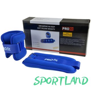Obciążenia na ręce i nogi PROFIT Evolution 2x0,5kg DK 3310 N/A