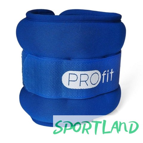 Obciążenia na ręce i nogi PROFIT Evolution 2x0,5kg DK 3310 N/A Obciążenia na ręce i nogi PROFIT Evolution 2x0,5kg DK 3310 N/A
