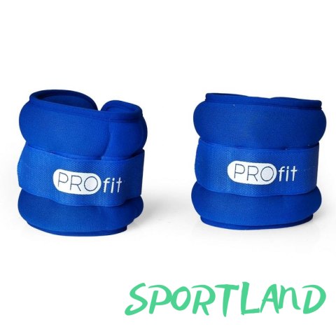 Obciążenia na ręce i nogi PROFIT Evolution 2x0,5kg DK 3310 N/A Obciążenia na ręce i nogi PROFIT Evolution 2x0,5kg DK 3310 N/A