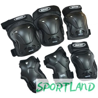 Ochraniacze Roces Adult Standrat 301332 L