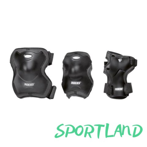 Ochraniacze Roces SuperBasic 3-PACK 301275 M Ochraniacze Roces SuperBasic 3-PACK 301275 M