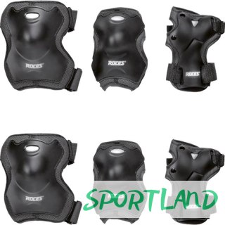 Ochraniacze Roces SuperBasic 3-PACK 301275 M