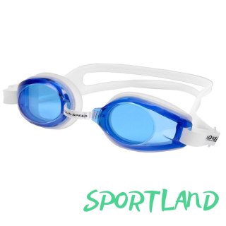 Okulary pływackie Aqua-Speed Avanti biało/granatowe 61 /007 N/A