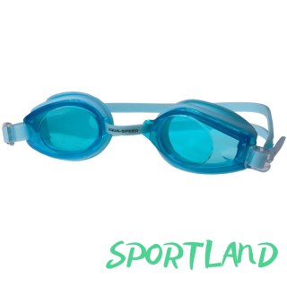 Okulary pływackie Aqua-Speed Avanti błękitne 02 /007 N/A