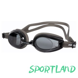 Okulary pływackie Aqua-Speed Avanti czarne 07 /007 N/A