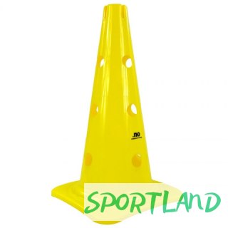 Pachołek z otworami NO10 40cm VCM-16H12 Y żółty N/A