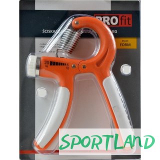 Ścisk do rąk Profit Form regulowany 5-20kg DK 1119A-L N/A