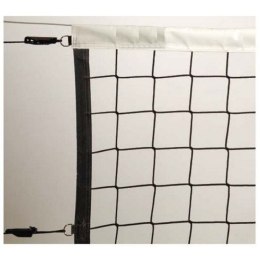 Siatka do siatkówki z antenkami Netex 9,5 m x 1 m czarna SI0007 N/A