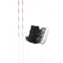 Siatka do siatkówki z antenkami Netex 9,5 m x 1 m czarna SI0007 N/A
