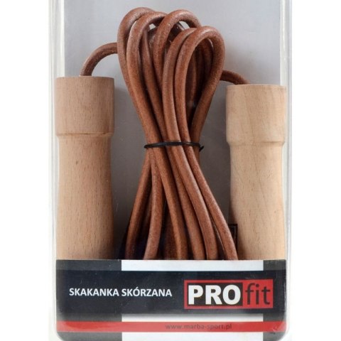 Skakanka skórzana PROFIT DROP DK 1019 N/A Skakanka skórzana PROFIT DROP DK 1019 N/A