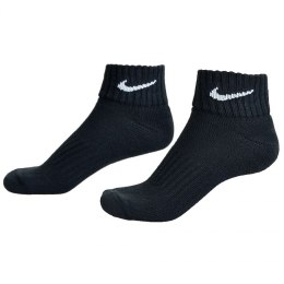 Skarpety Nike Value Cotton Quarter 3pary SX4926 001 L: 42-46