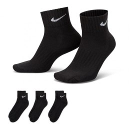 Skarpety Nike Value Cotton Quarter 3pary SX4926 001 L: 42-46