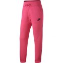 Spodnie Nike G NSW FLC REG Jr 806326 615 M