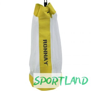 Torba na piłki Ronnay /10 piłek/ żółta 10103 7