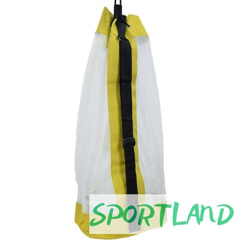 Torba na piłki Ronnay /10 piłek/ żółta 10103 7 Torba na piłki Ronnay /10 piłek/ żółta 10103 7