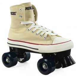 Wrotki Roces Chuck Classic Roller kremowe 550030 07 35