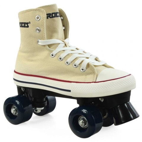 Wrotki Roces Chuck Classic Roller kremowe 550030 07 35