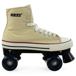 Wrotki Roces Chuck Classic Roller kremowe 550030 07 35