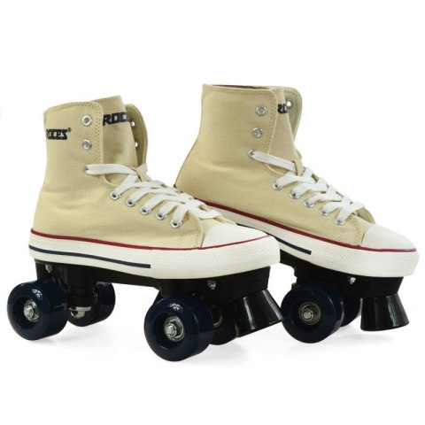 Wrotki Roces Chuck Classic Roller kremowe 550030 07 35 Wrotki Roces Chuck Classic Roller kremowe 550030 07 35