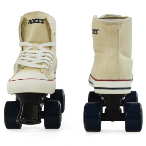 Wrotki Roces Chuck Classic Roller kremowe 550030 07 35 Wrotki Roces Chuck Classic Roller kremowe 550030 07 35