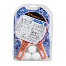 ZESTAW DO PING PONGA SPOKEY ALPHA SET 84352 N/A